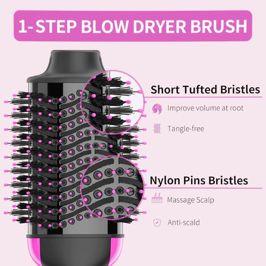 2 IN 1 Hair Dryer and Styler