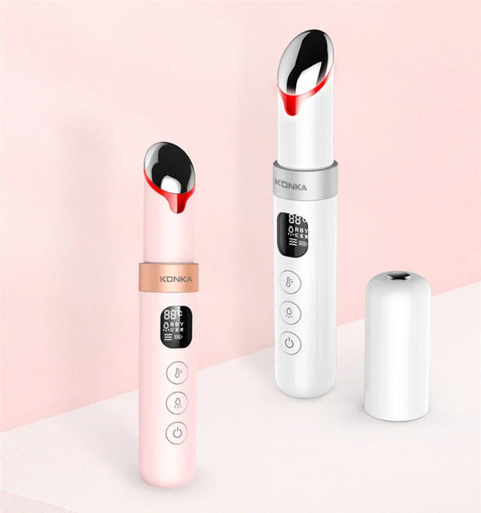 Ultrasonic Eye Beauty Instrument KZ-Y8 USB Charging Hot Compress Function