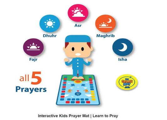 Islamic Mat for Children Education.